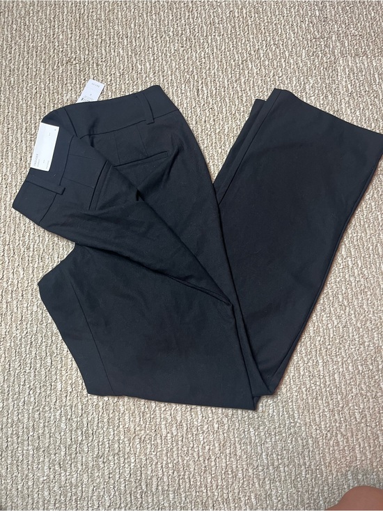 LOFT Pants - NWT LOFT Black Women's Tailored mid rise Trousers 6